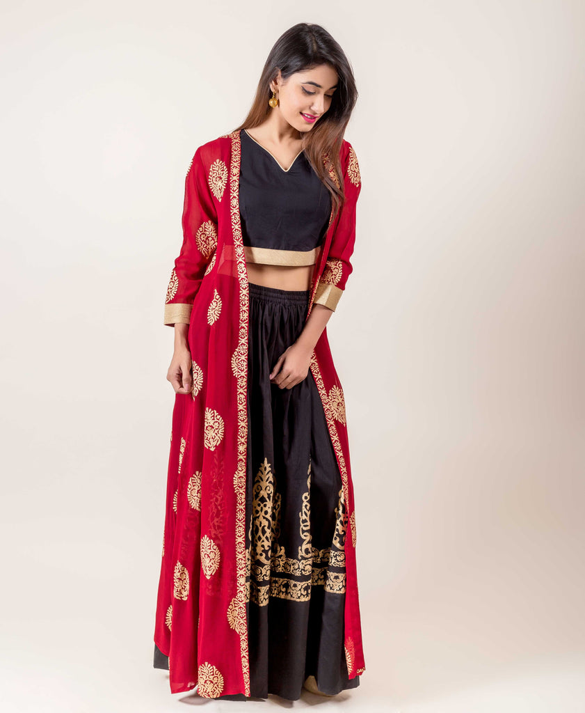 best indo western dresses