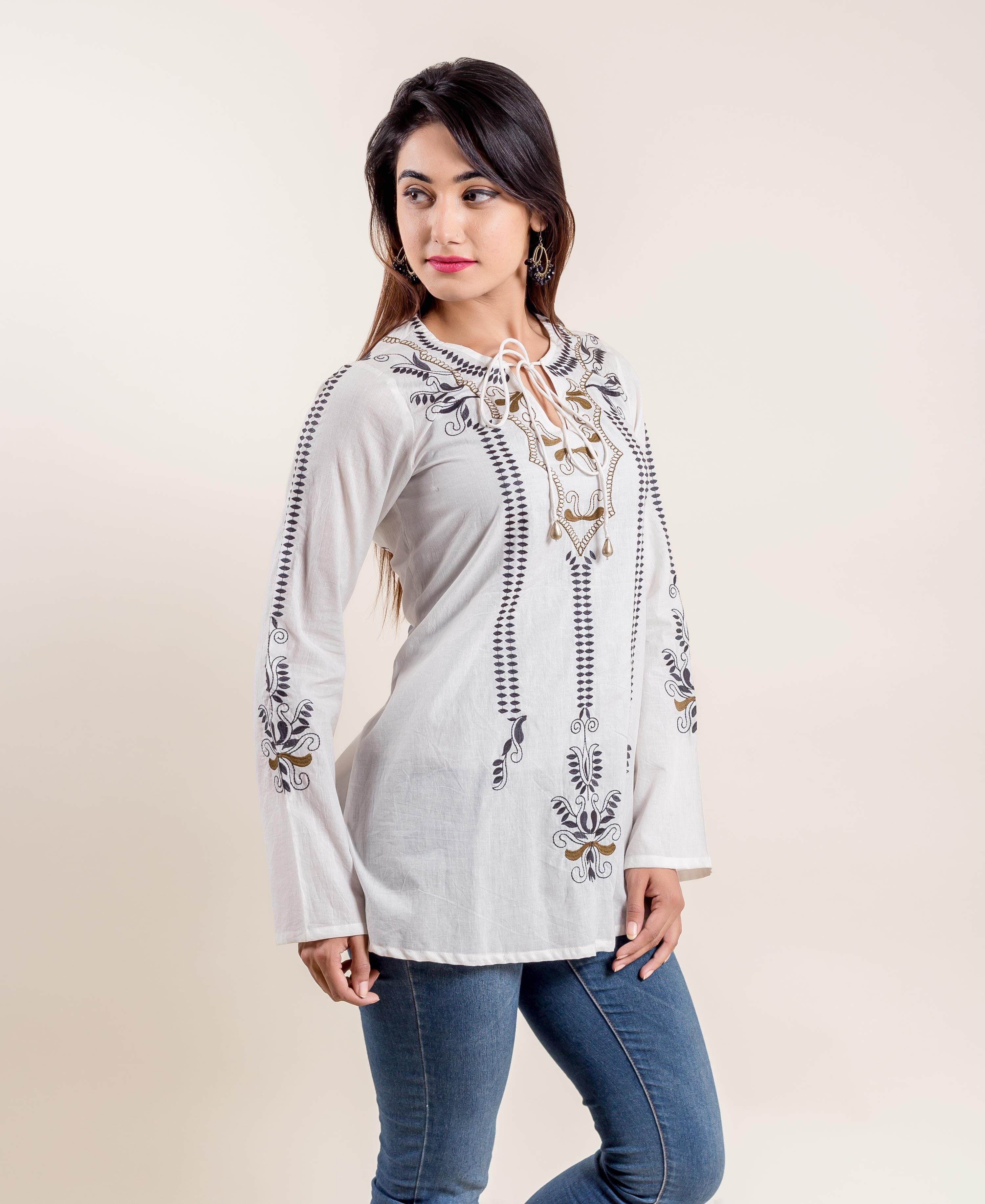 Olive Solid Straight Kurta With Full Sleeve By AKS  Fashion Casual  dresses Fashion outfits