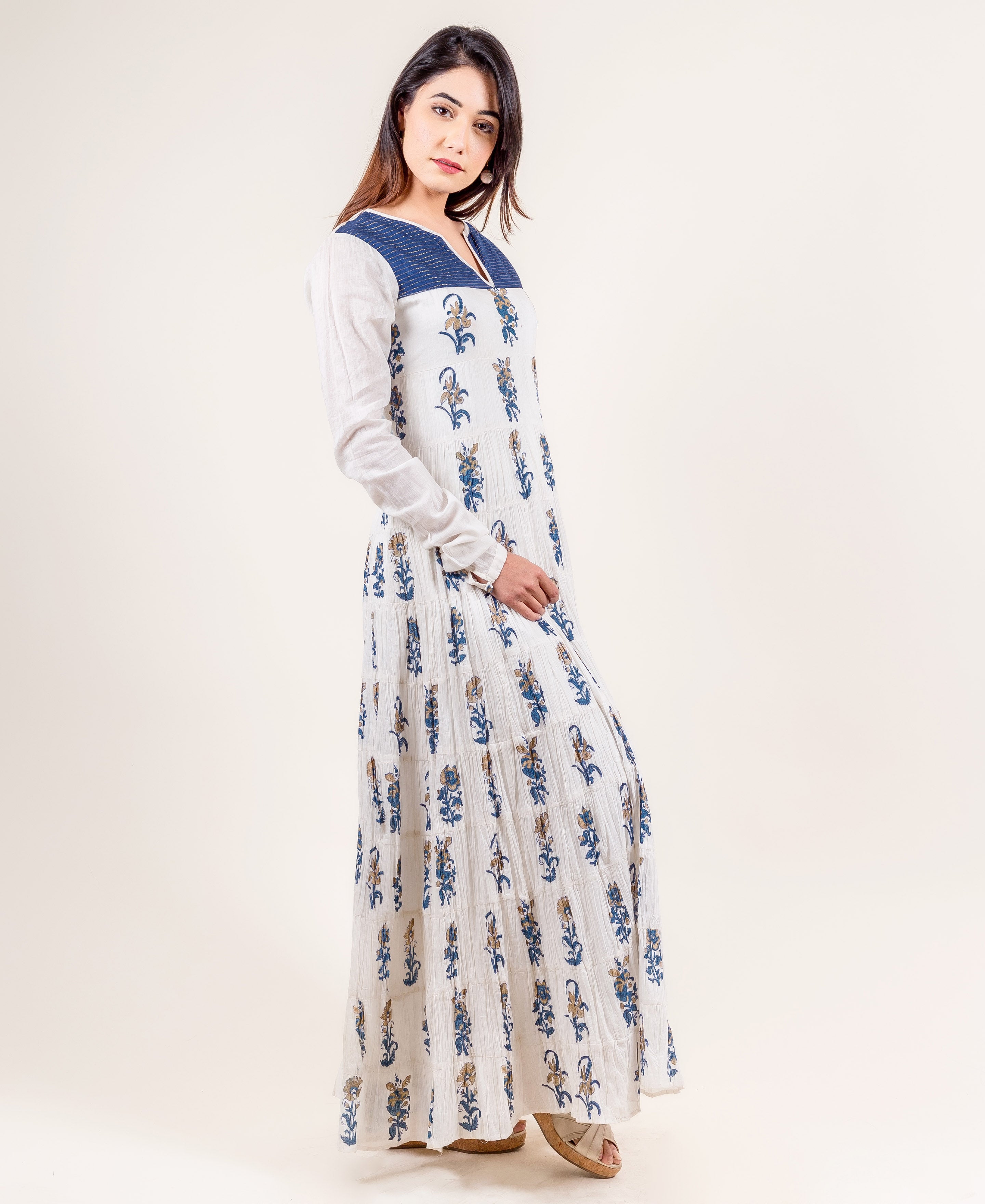 indo western dress women