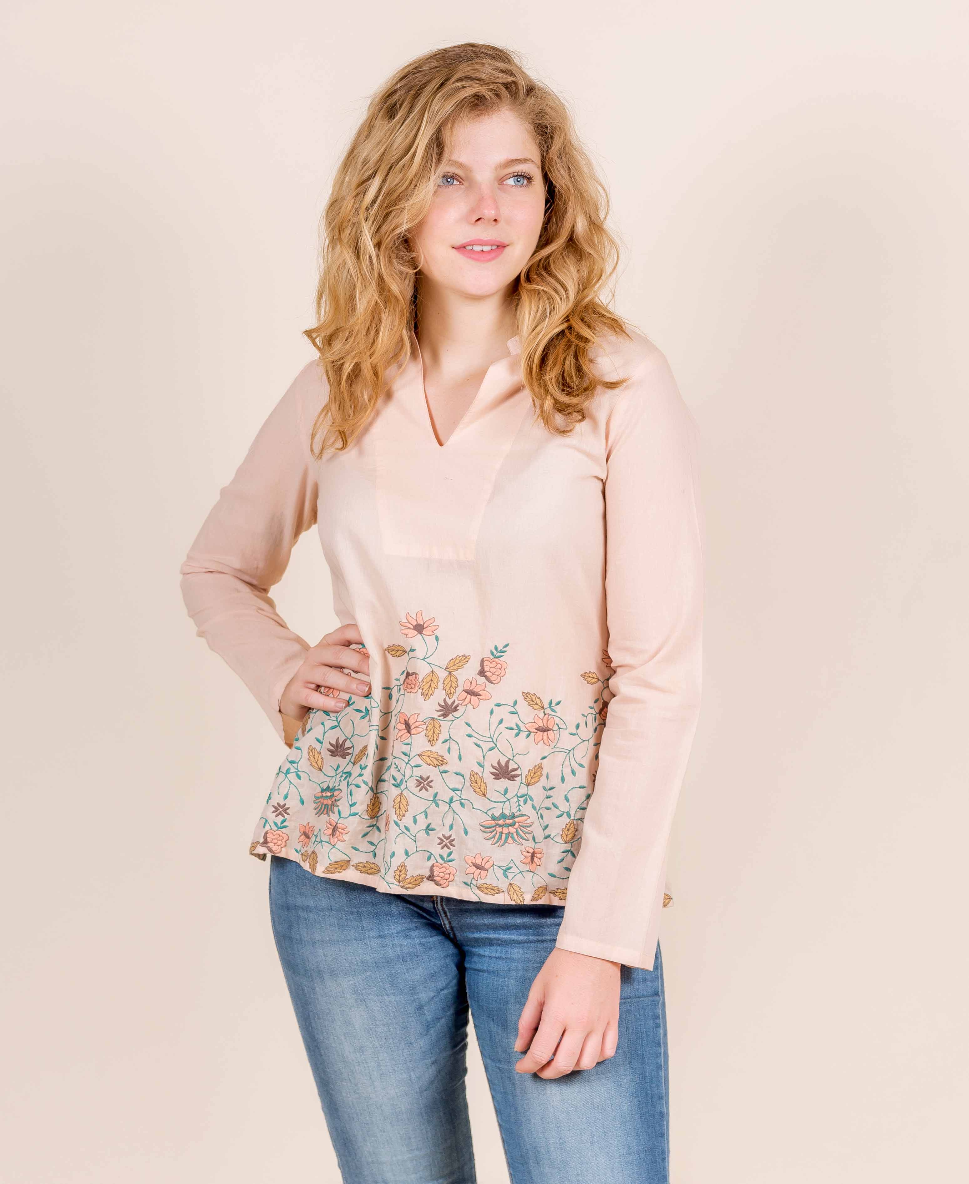 indo western tops online