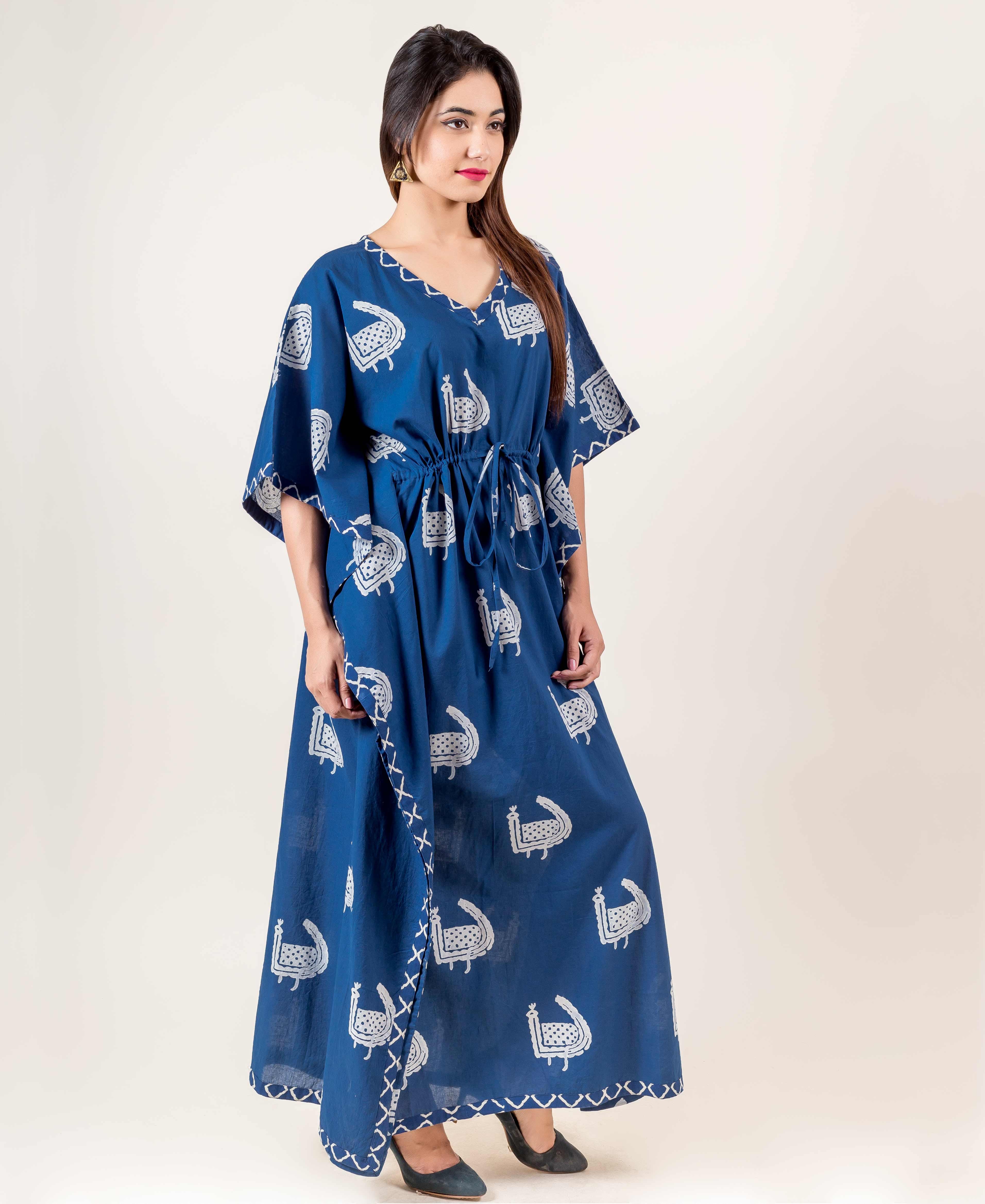kaftan kurti designs