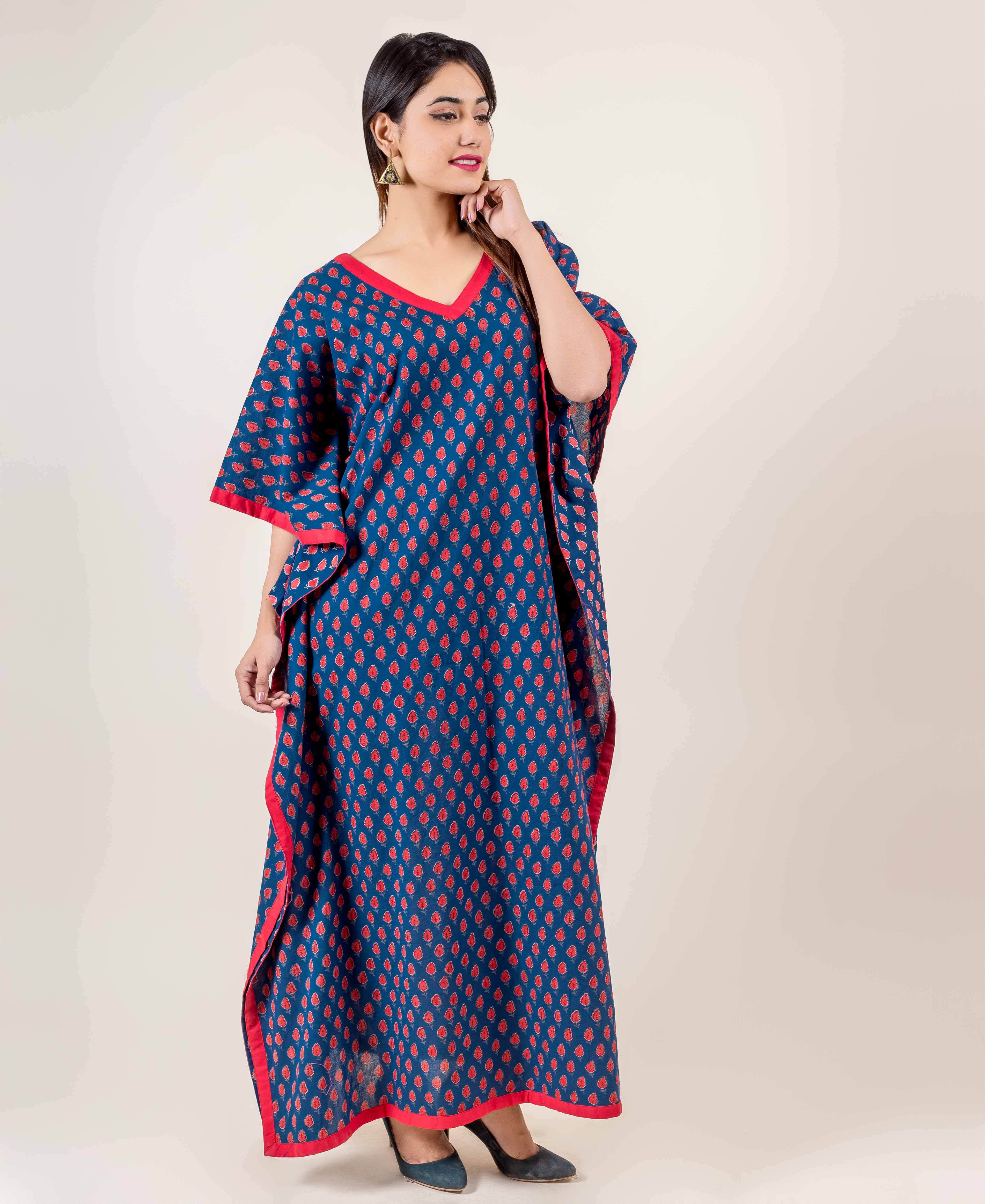 kaftan kurti designs