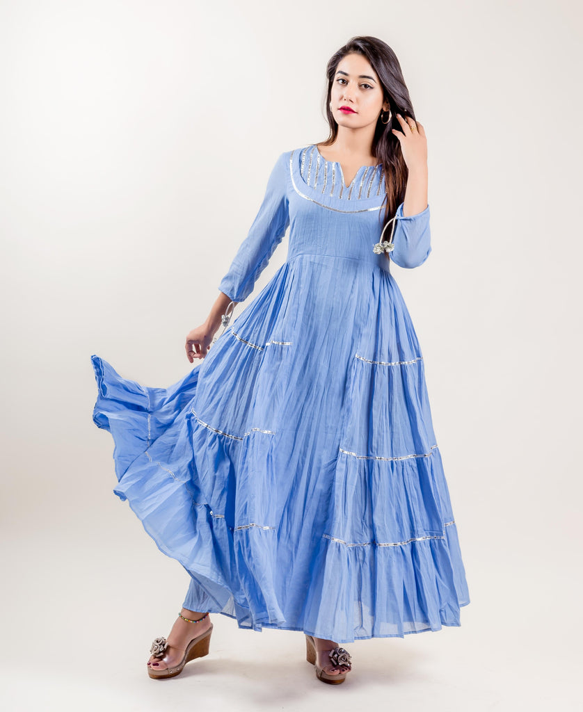ladies indo western dresses online shopping