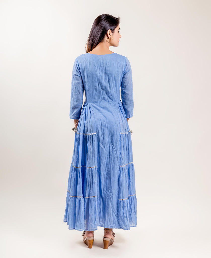 latest designer indo western dresses for ladies