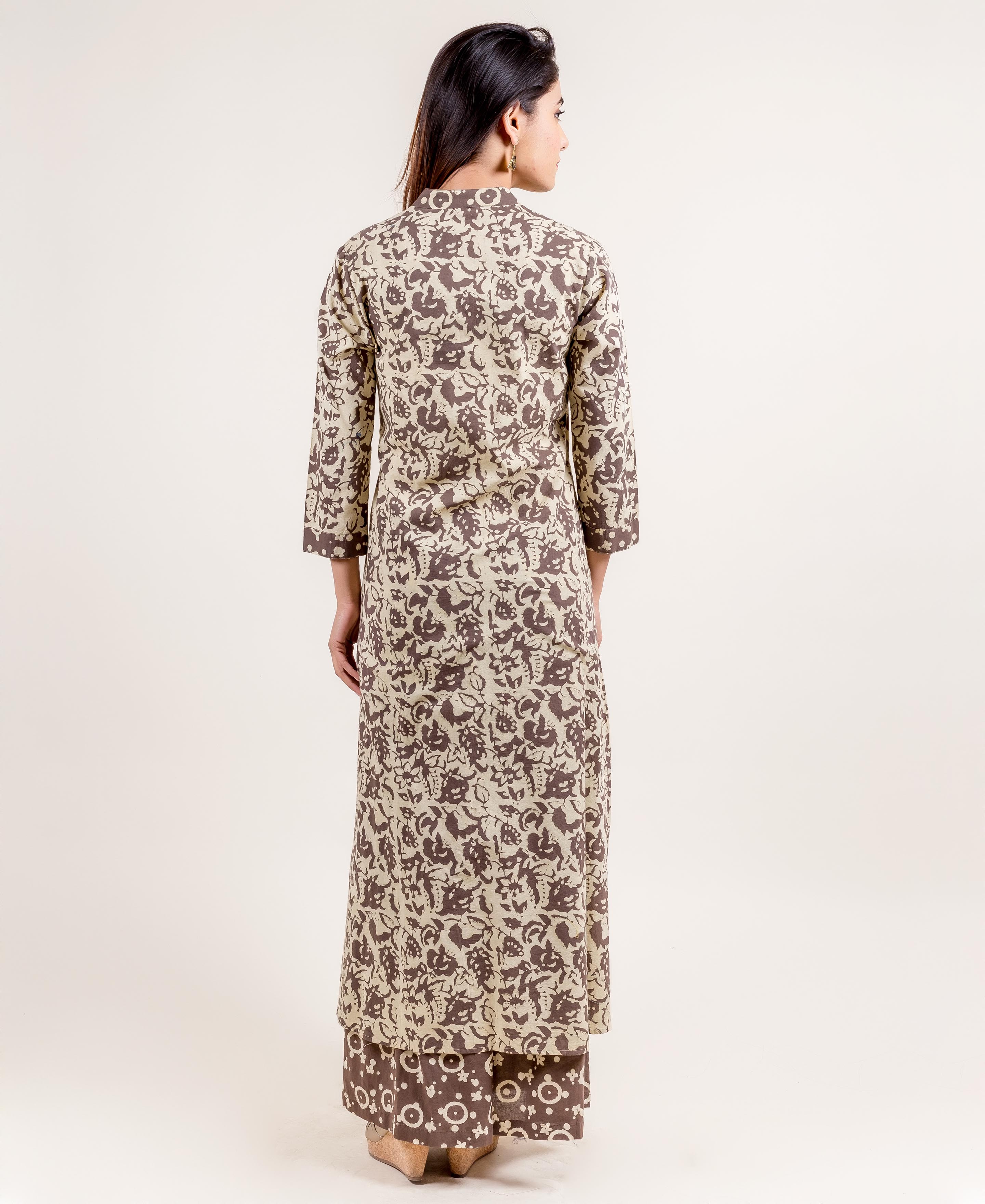 latest dress kurti with palazzo