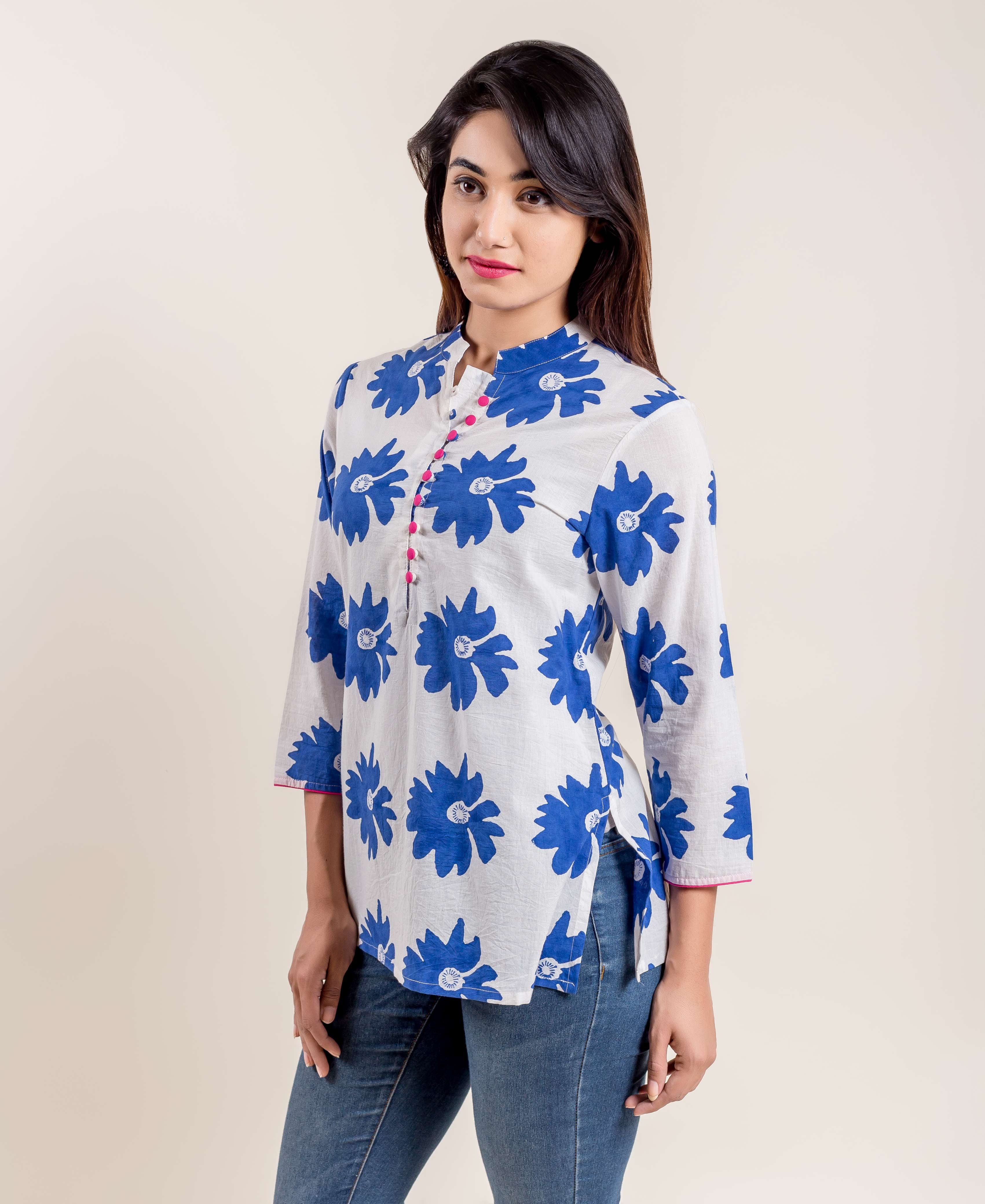 cotton short top