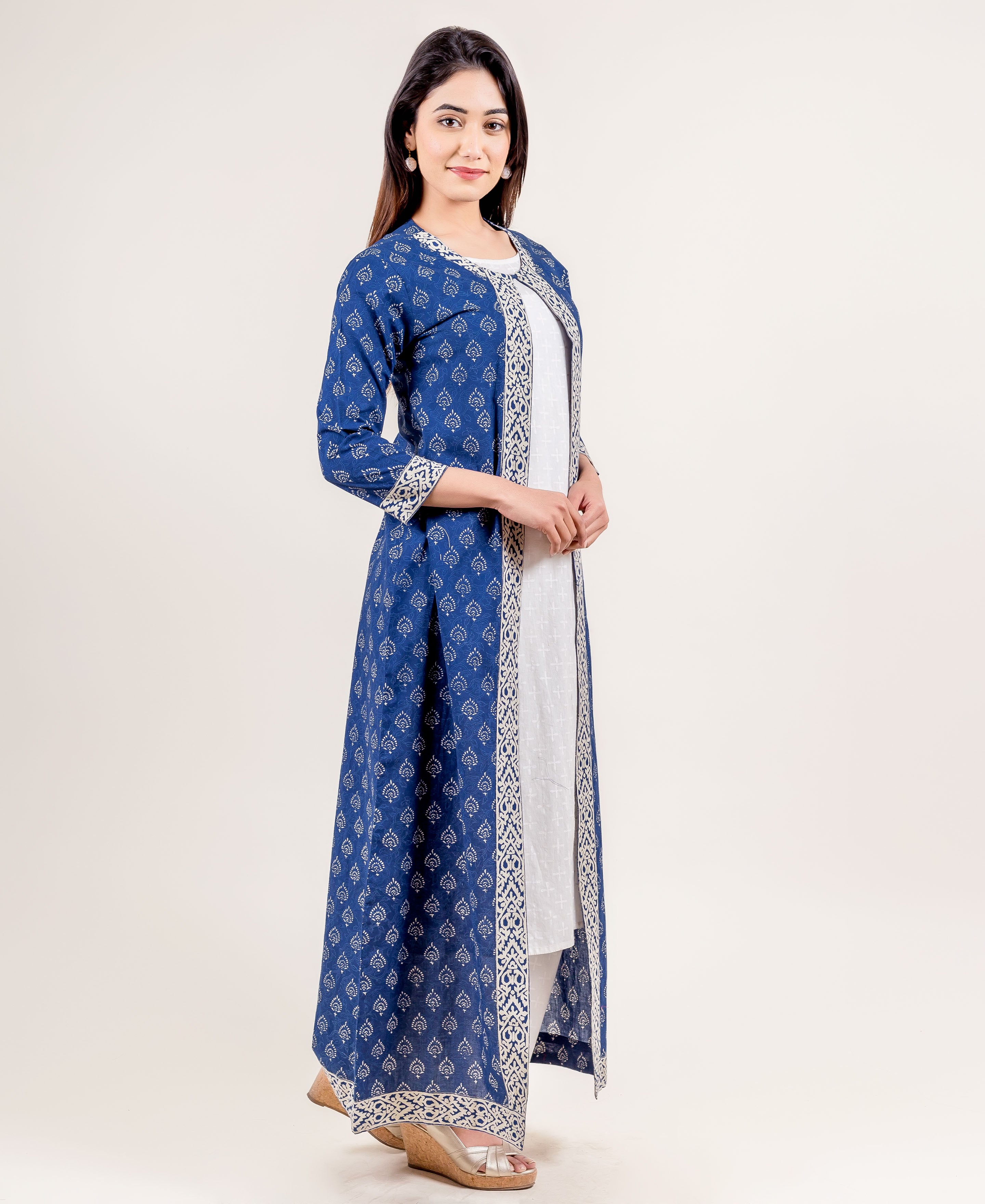 Share more than 95 indo western kurti for female  thtantai2