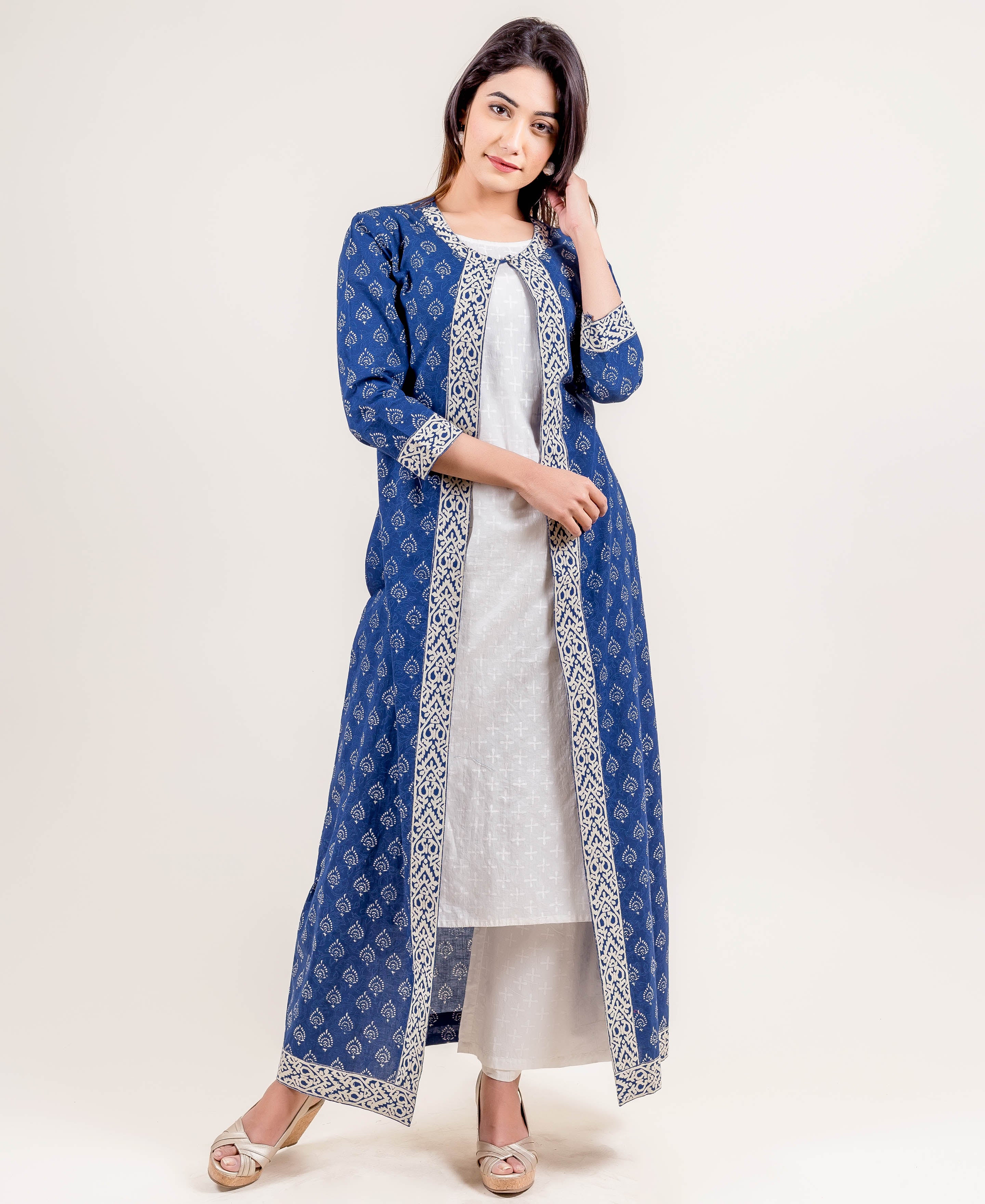 Indo Western Gown  Buy Designer Indo Western Gowns for Women Online   KALKI Fashion